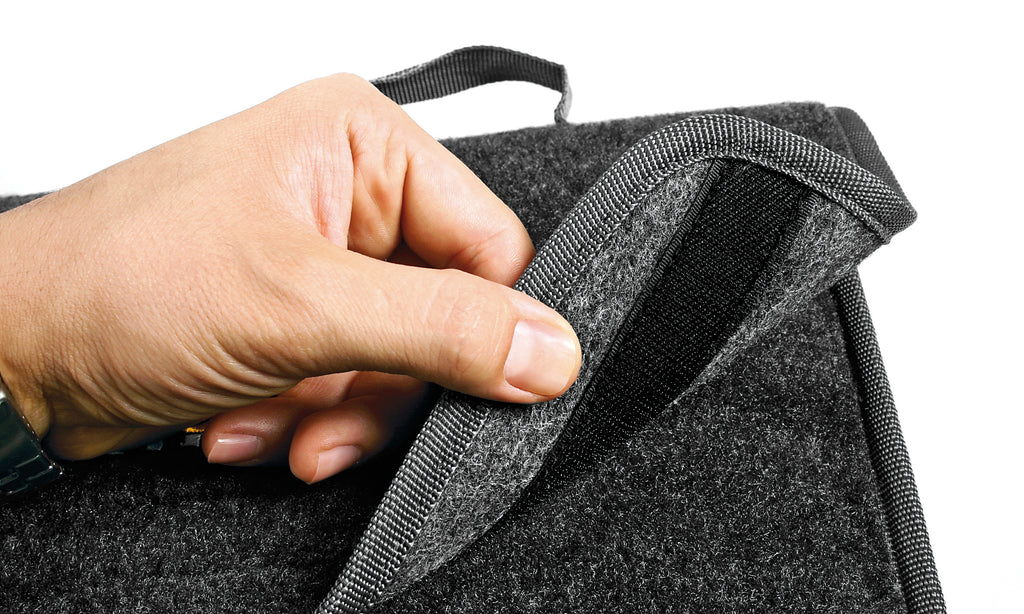 Borsa organizer per baule con rivestimento interno - S