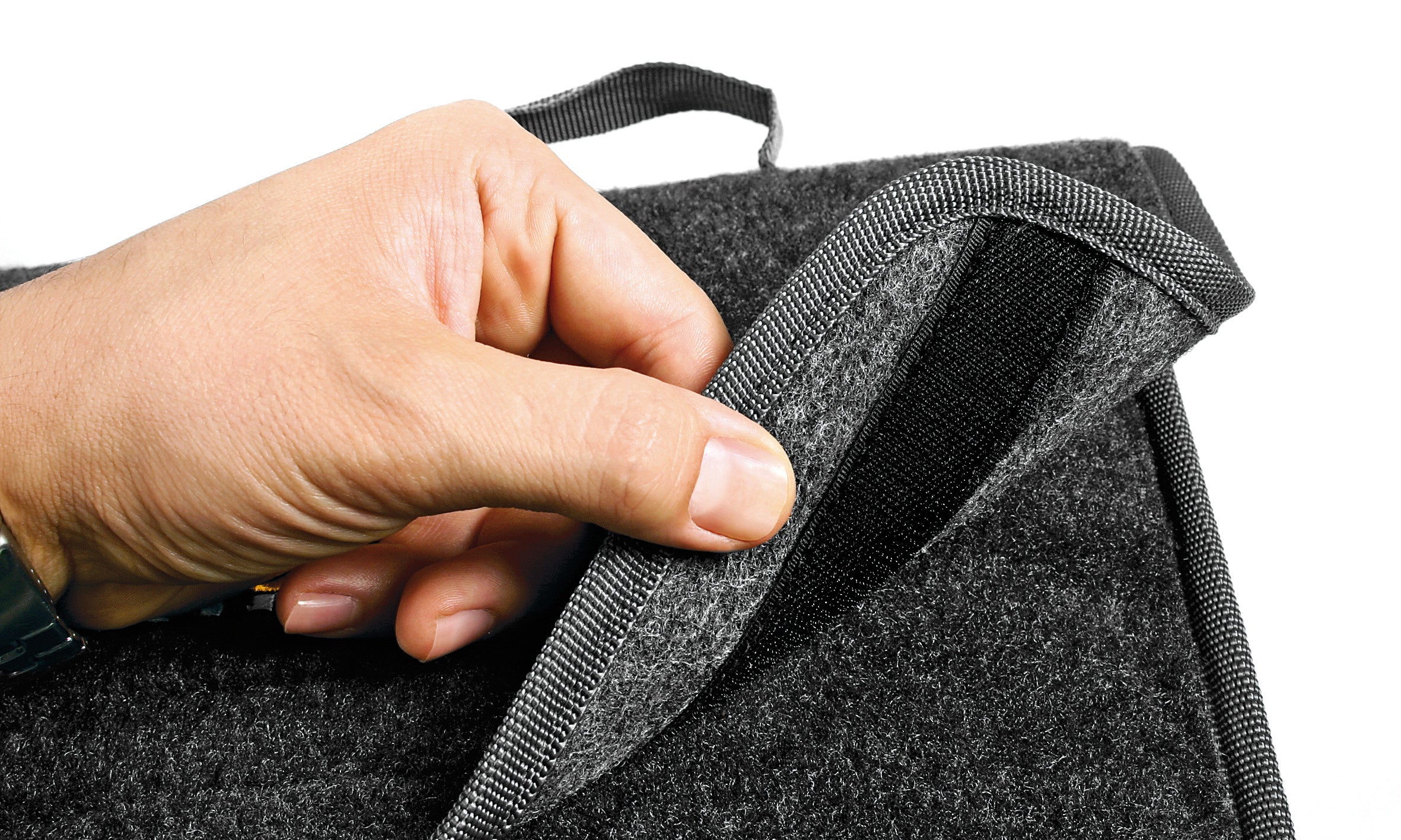Borsa organizer per baule con rivestimento interno - S