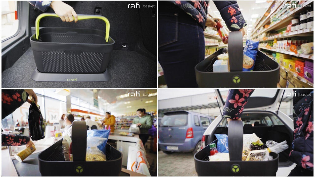 Rati, Cestino per auto