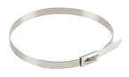 Fascette in acciaio inox, set 20 pz - 4,7x200 mm