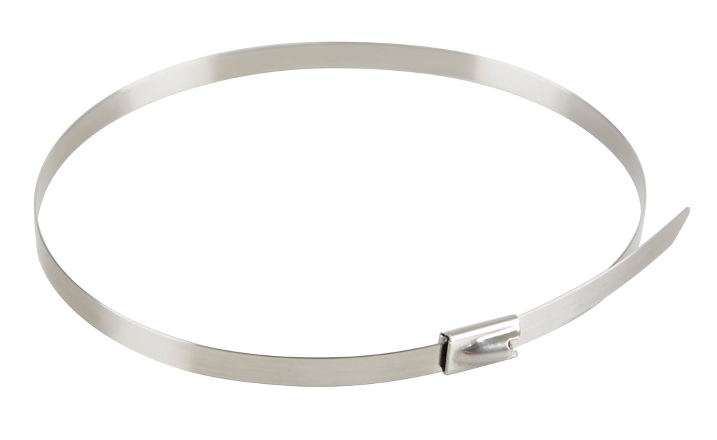 Fascette in acciaio inox, set 20 pz - 4,7x300 mm