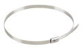 Fascette in acciaio inox, set 20 pz - 4,7x300 mm