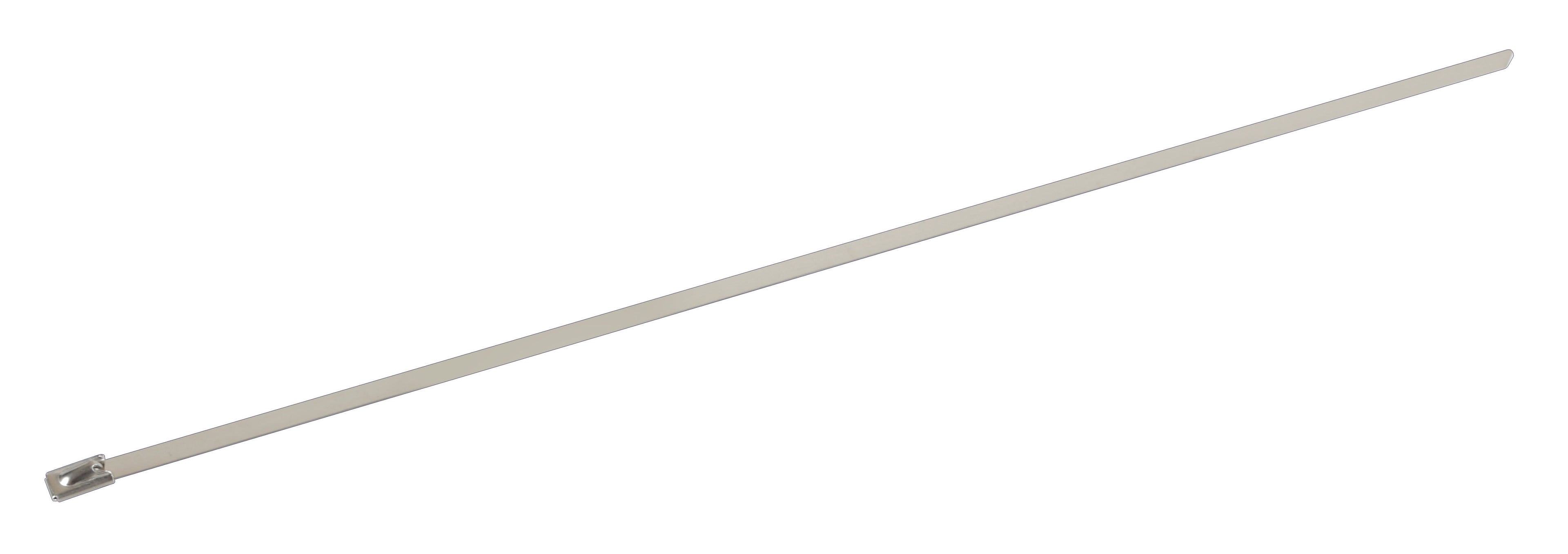 Fascette in acciaio inox, set 20 pz - 4,7x300 mm