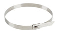 Fascette in acciaio inox, set 20 pz - 7,9x300 mm