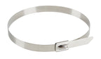Fascette in acciaio inox, set 20 pz - 7,9x300 mm