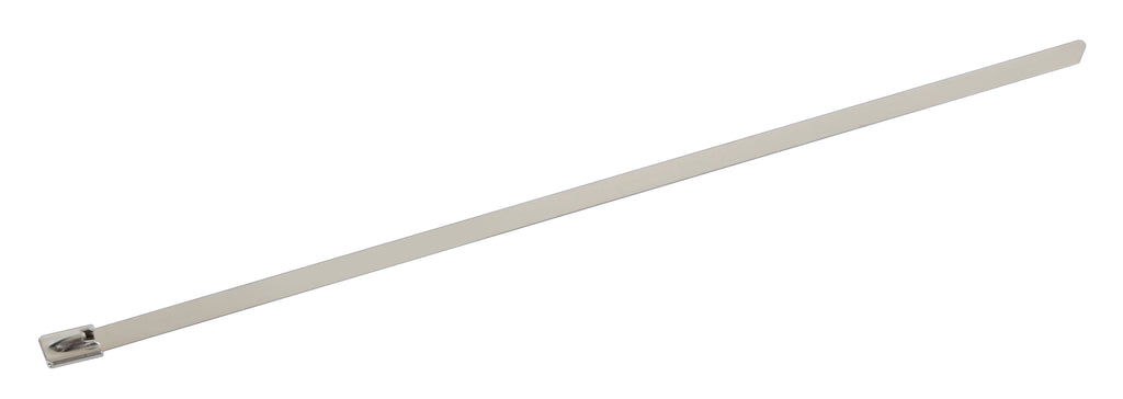 Fascette in acciaio inox, set 20 pz - 7,9x300 mm
