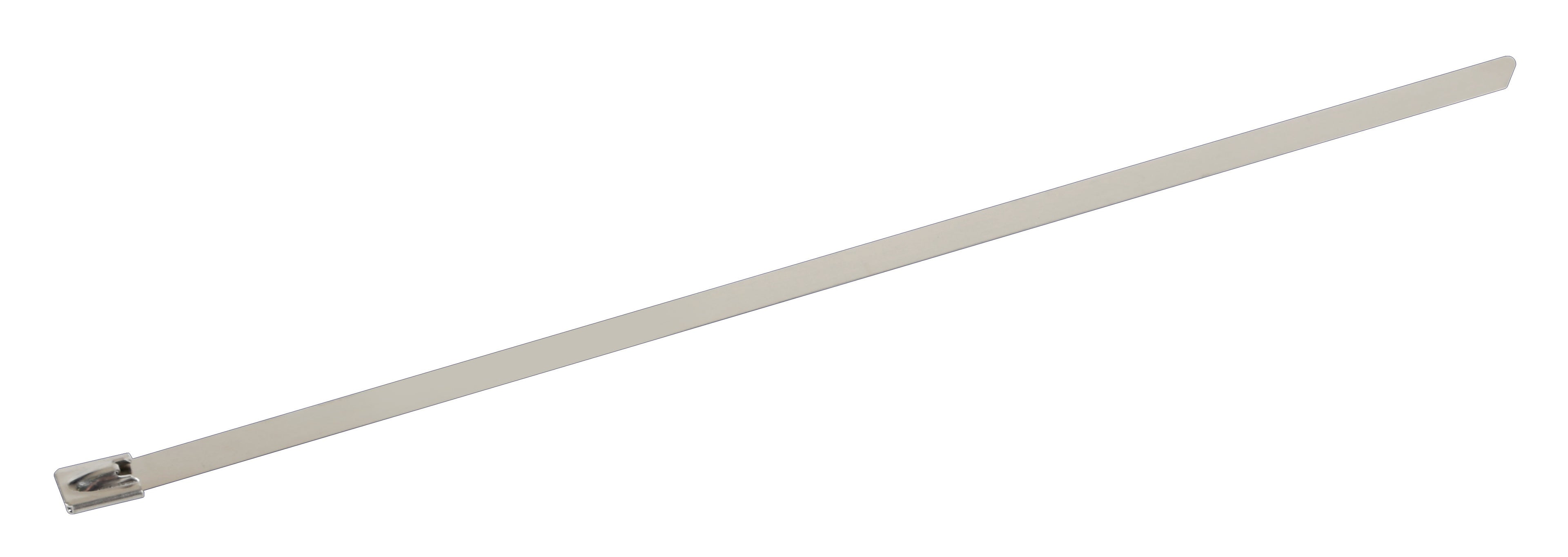 Fascette in acciaio inox, set 20 pz - 7,9x300 mm