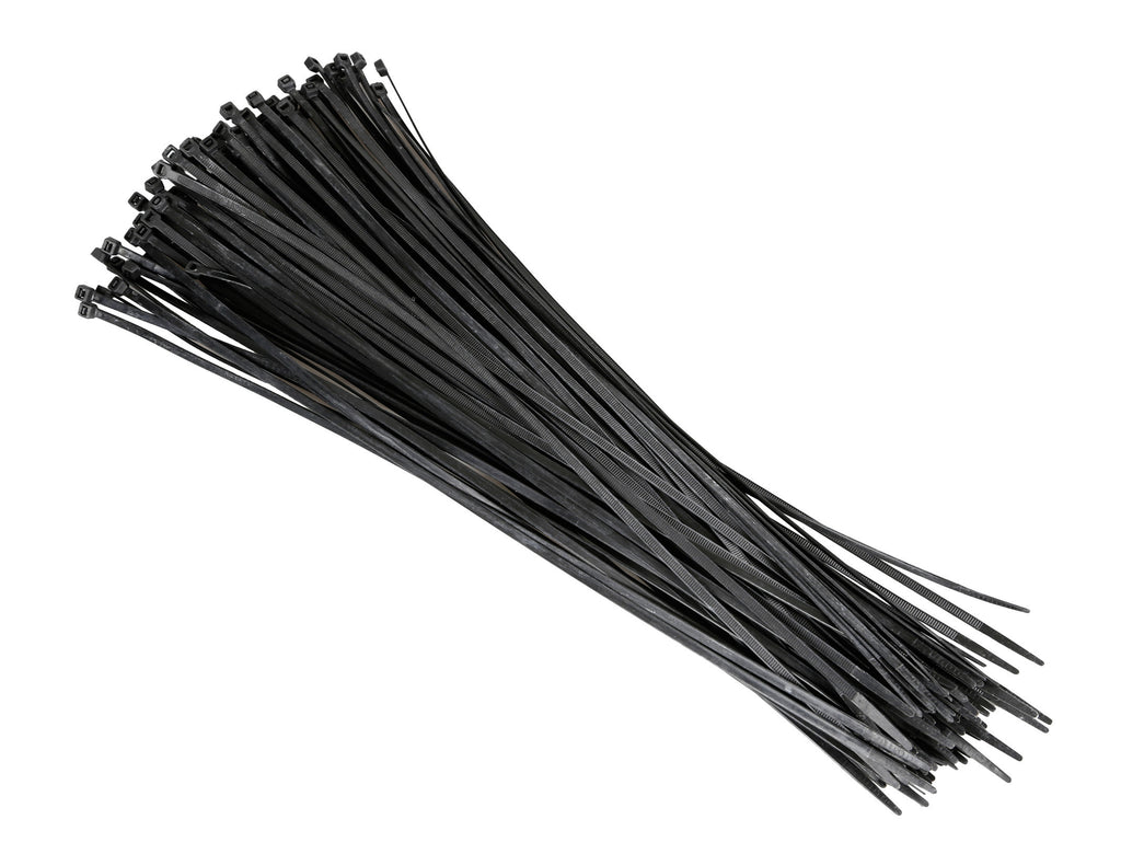 Fascette fermacavo 100 pz - 45 cm - Nero