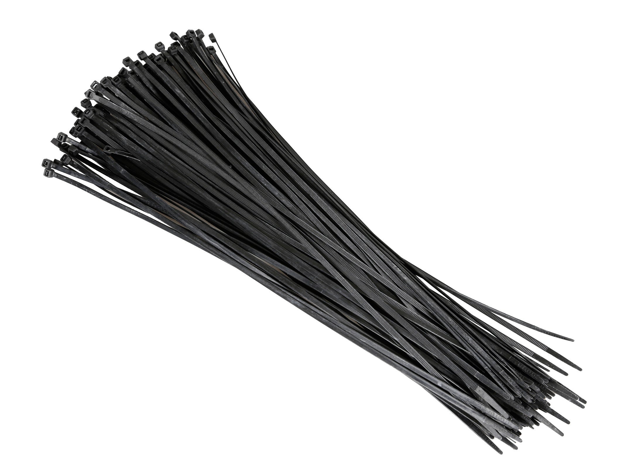 Fascette fermacavo 100 pz - 45 cm - Nero