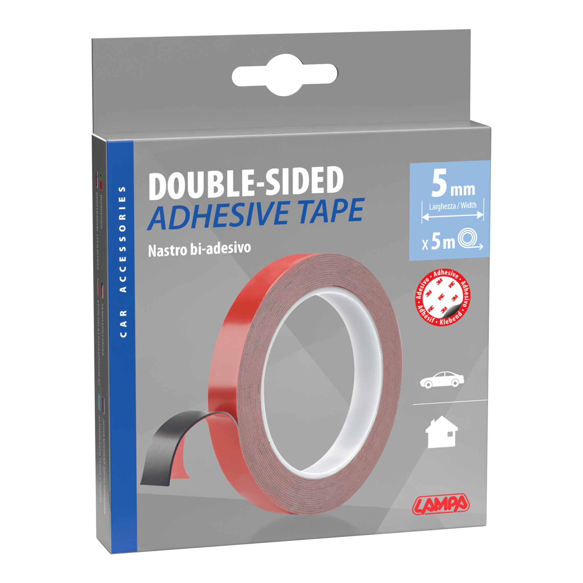 Nastro Biadesivo Speciale - 5 mm x 5 m