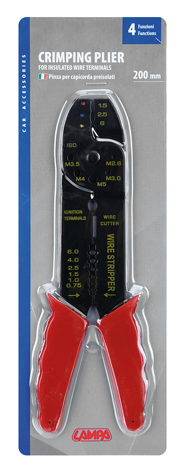 Pinza per capicorda