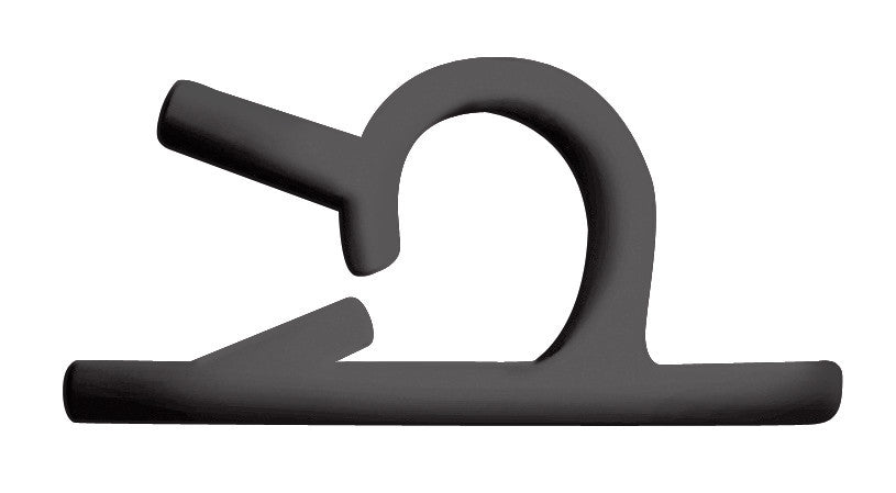 Cable-Clamp, clips fermacavi adesive, 6 pz