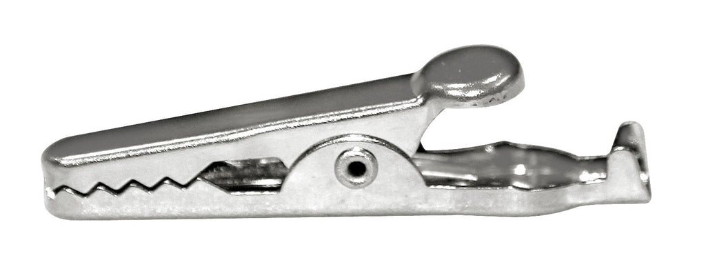 Micro-clips, set 4 pinzette isolate - 4,5 cm