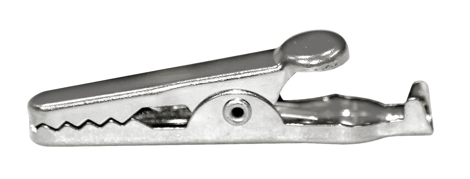 Micro-clips, set 4 pinzette isolate - 4,5 cm