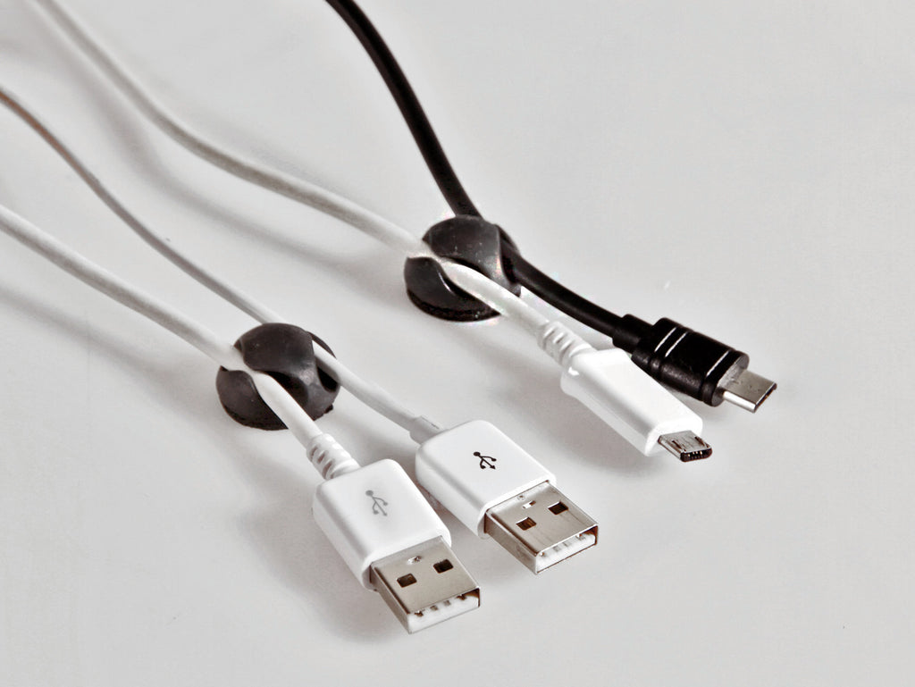 Cable-Fix, clips adesive fermacavi, 50 pz