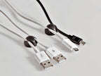 Cable-Fix, clips adesive fermacavi, 50 pz