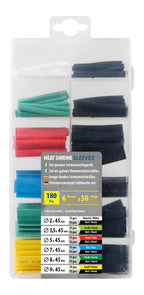 Guaine termorestringenti, set 180 pz