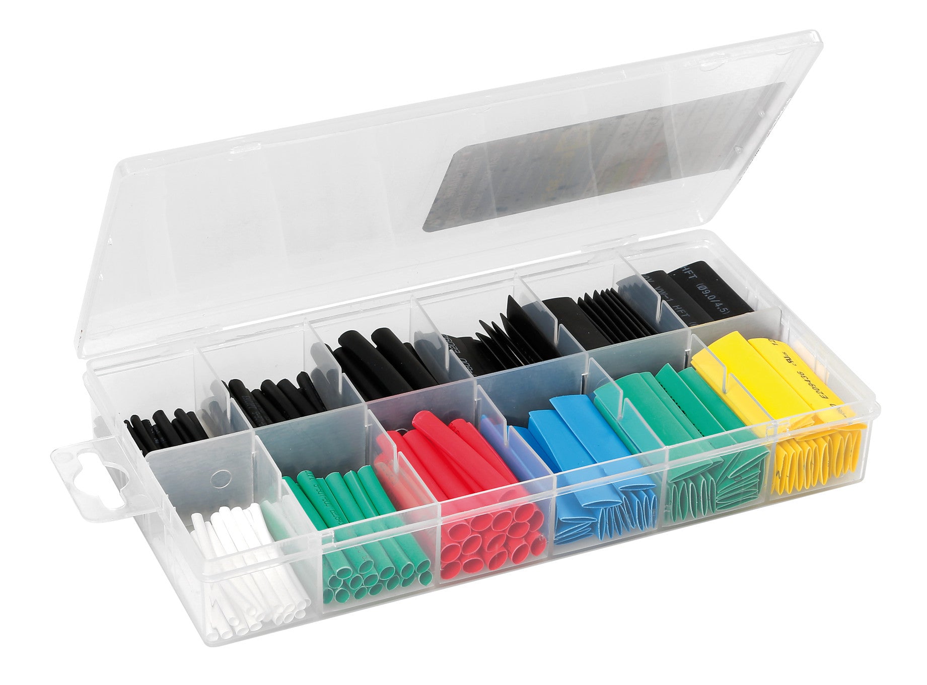 Guaine termorestringenti, set 180 pz