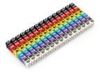 Segnacavi colorati, set 150 pz