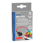 Ruba-corrente per fusibile lamellare standard, 12/24V