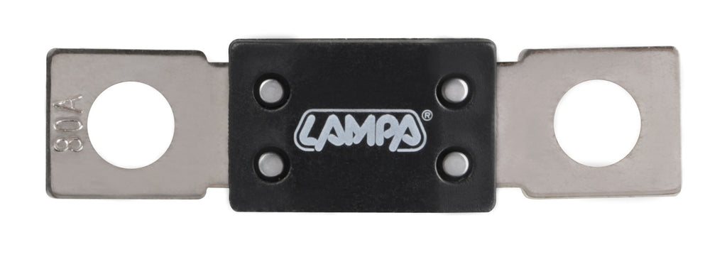 Maxi+, fusibile lamellare tipo ANL 12/32V - 80A