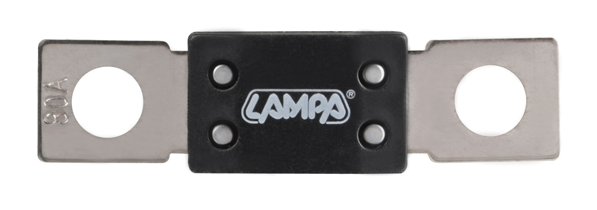 Maxi+, fusibile lamellare tipo ANL 12/32V - 80A