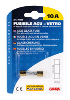 Fusibile AGU in vetro, 12/32V - 10A