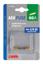 Fusibile AGU in vetro, 12/32V - 40A