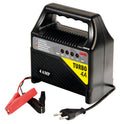 Turbo 4 A, caricabatteria 12V