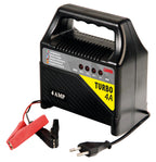 Turbo 4 A, caricabatteria 12V
