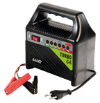 Turbo 6 A, caricabatteria 6/12V