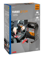 Turbo 2/12 A, caricabatteria 6/12V