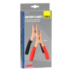 Coppia pinze batteria - 15 cm - 120A