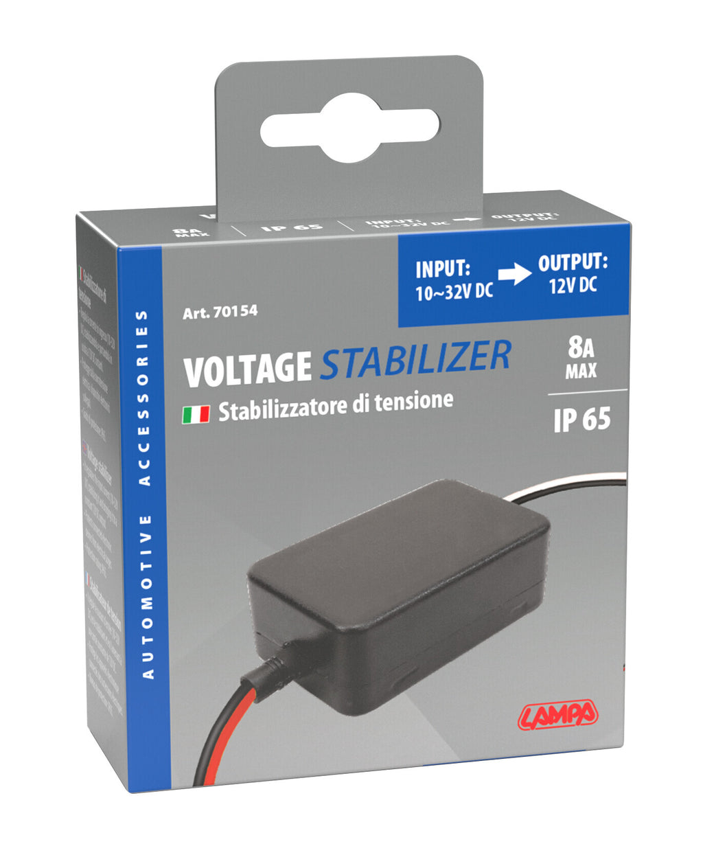 Stabilizzatore di tensione 12V - 8A