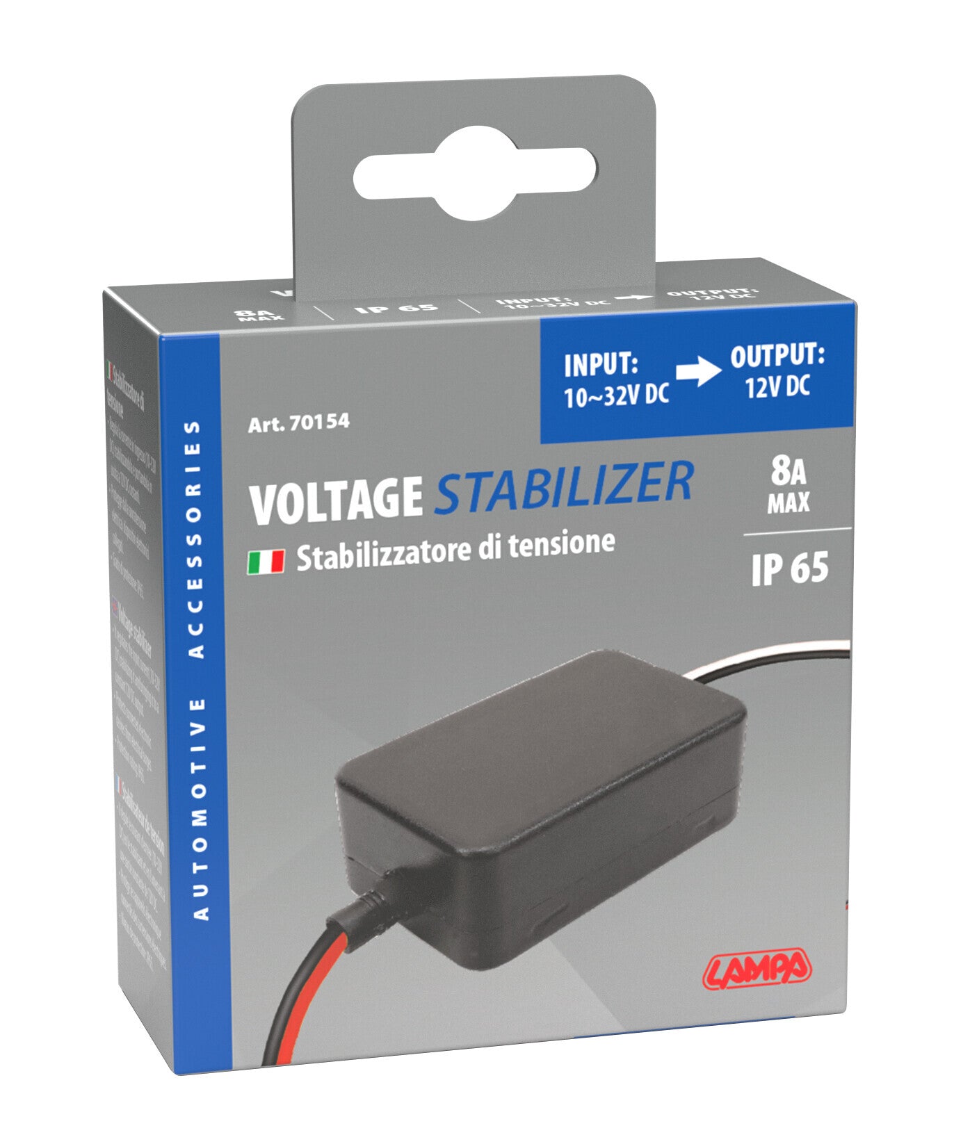 Stabilizzatore di tensione 12V - 8A