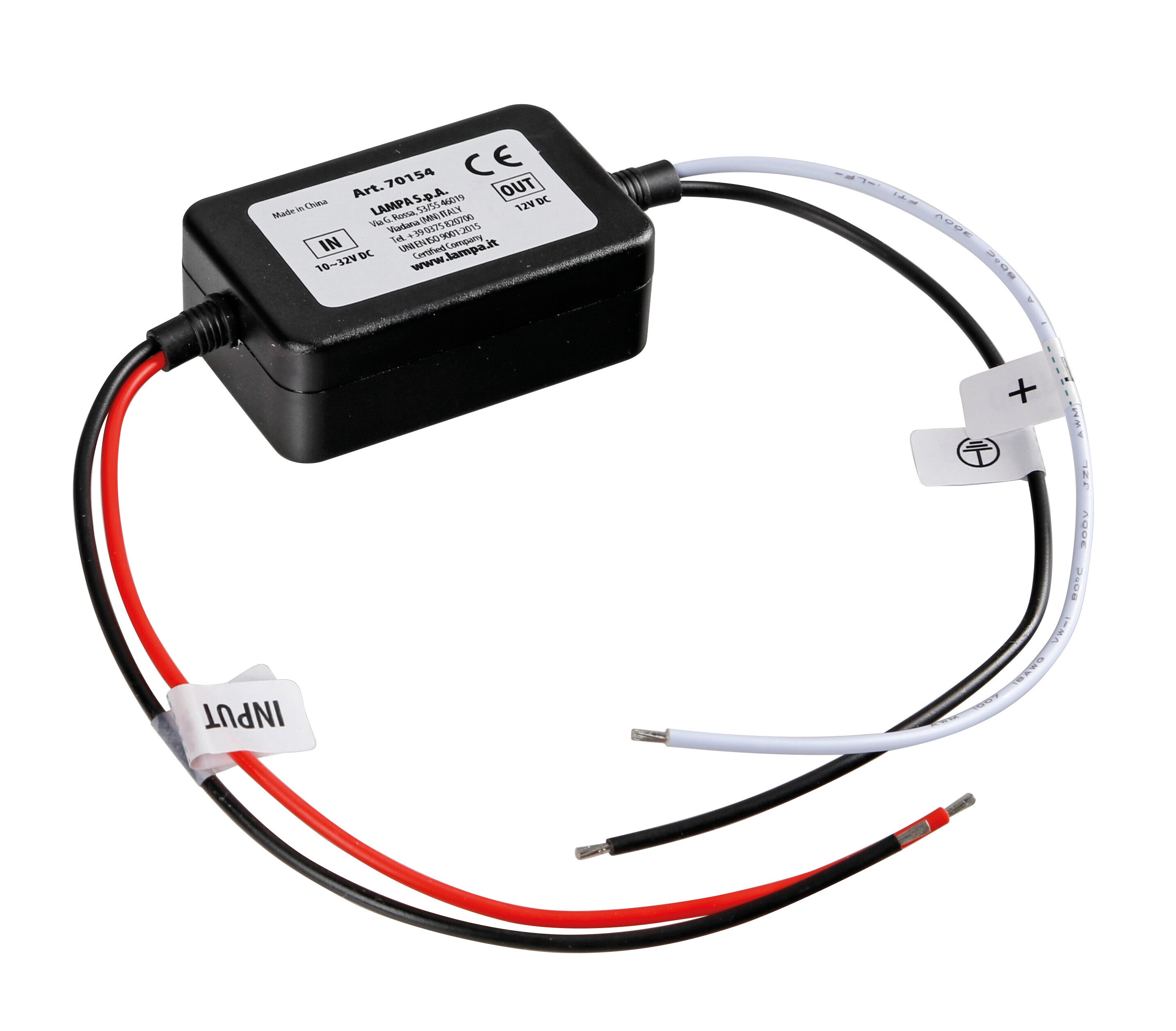 Stabilizzatore di tensione 12V - 8A