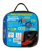 Pole extensions, set cavetti connessione batteria