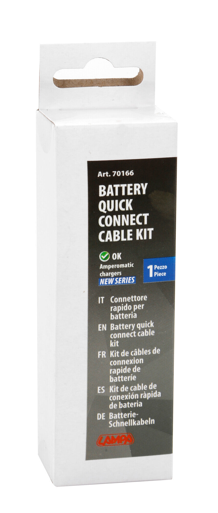 Connettore rapido per batteria