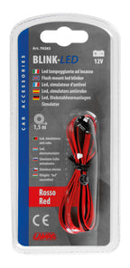 Led lampeggiante, simulatore di antifurto inserito, 12V