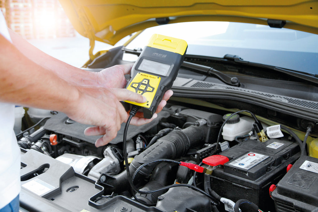 Tester-Pro, tester batterie professionale con stampante termica integrata