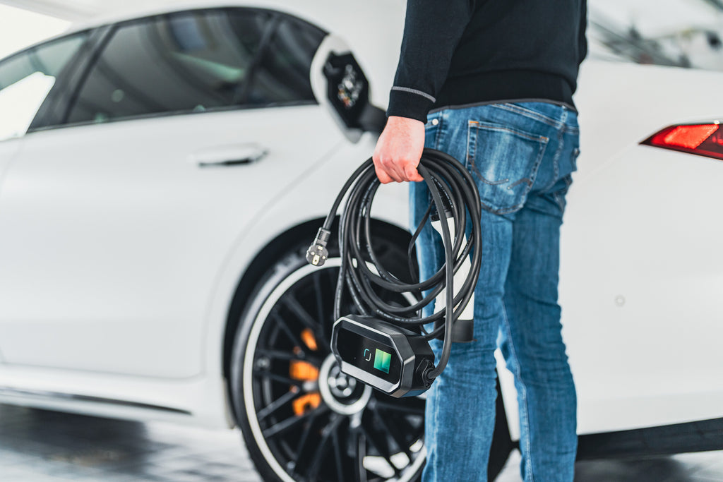 Carica batteria portatile per veicoli elettrici