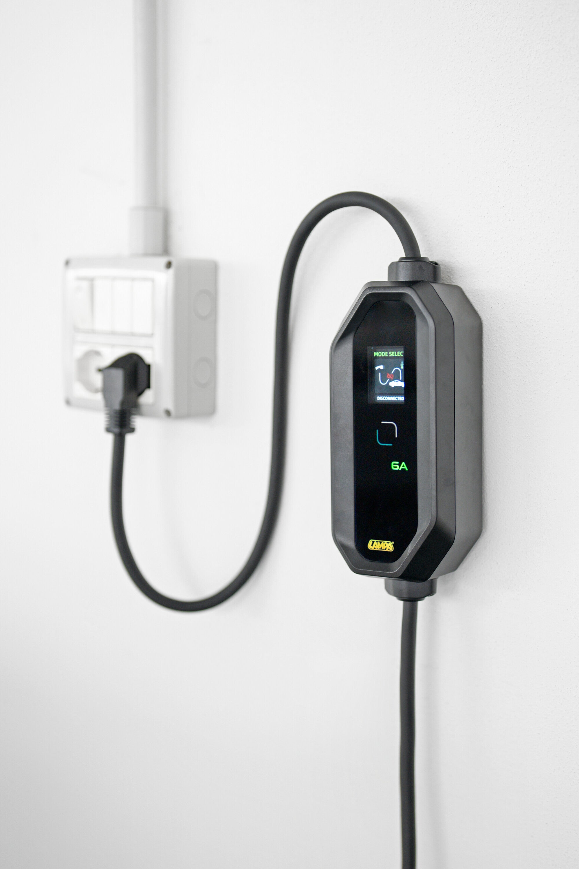 Carica batteria portatile per veicoli elettrici