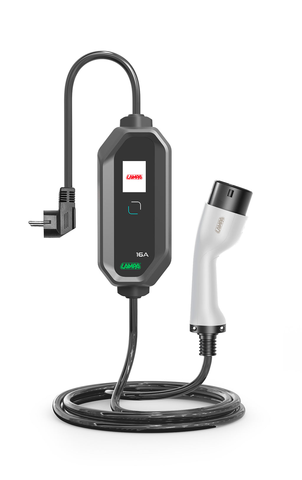 Carica batteria portatile per veicoli elettrici