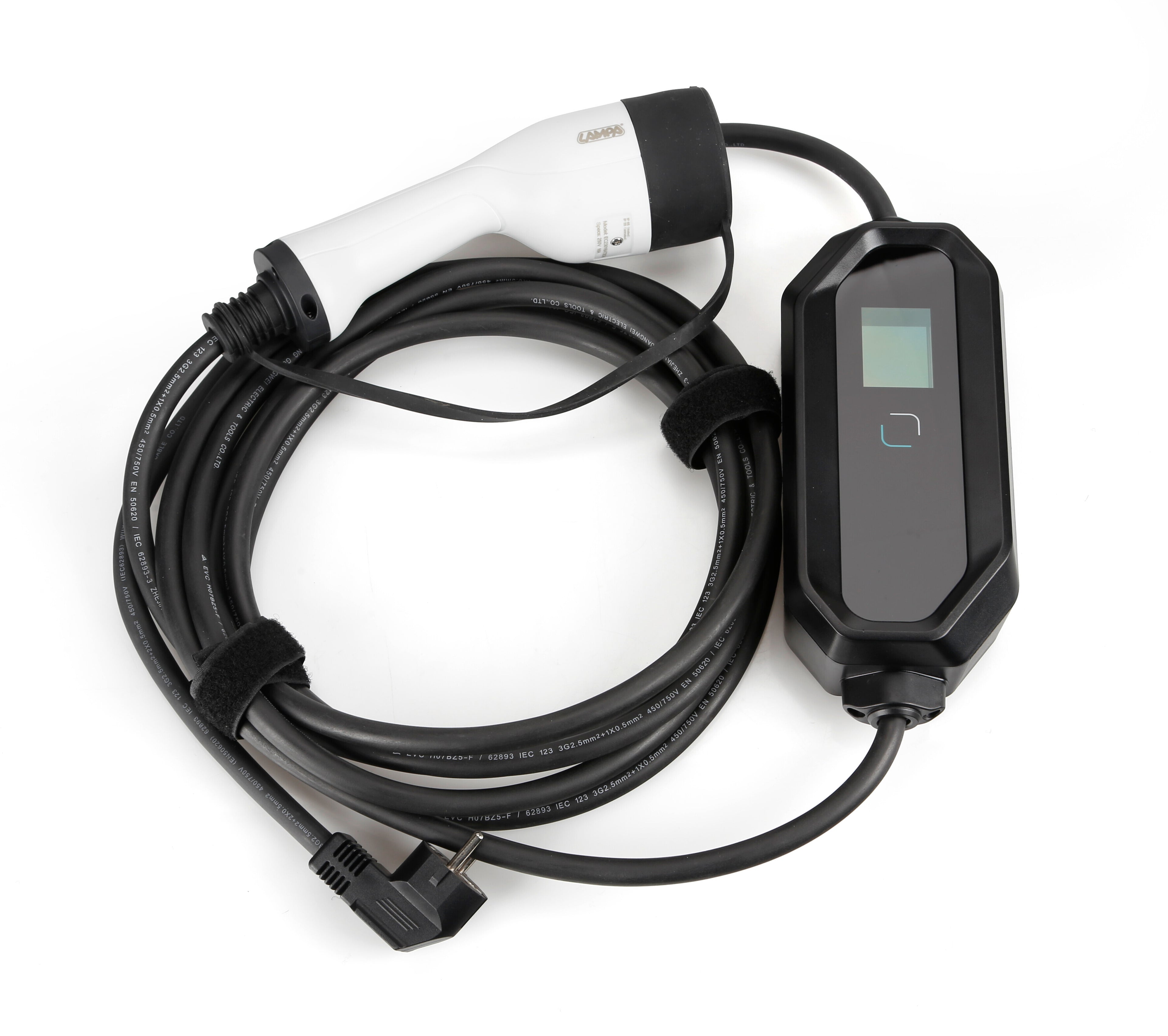 Carica batteria portatile per veicoli elettrici