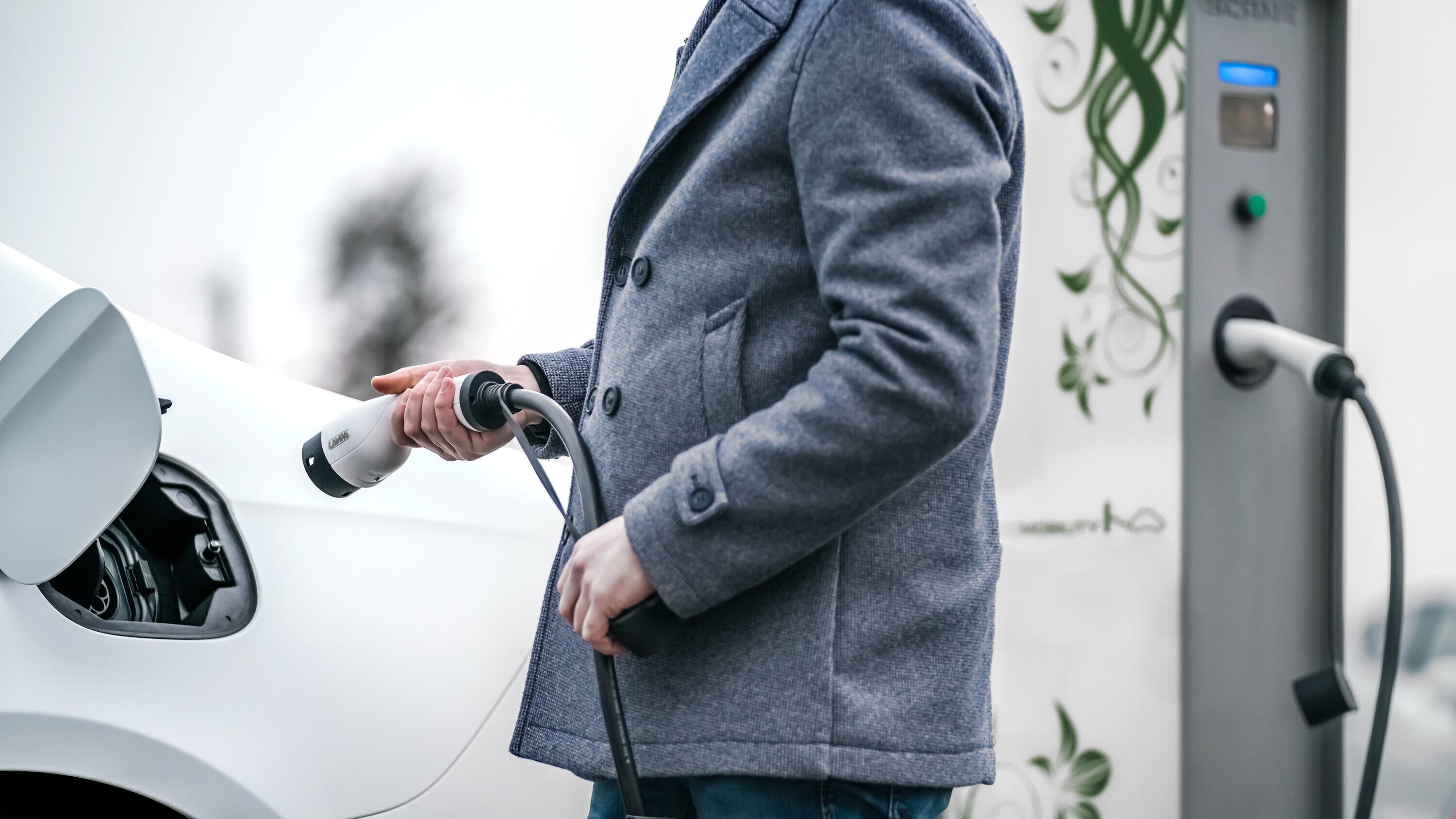 Cavo ricarica per veicoli elettrici - Trifase - 32A