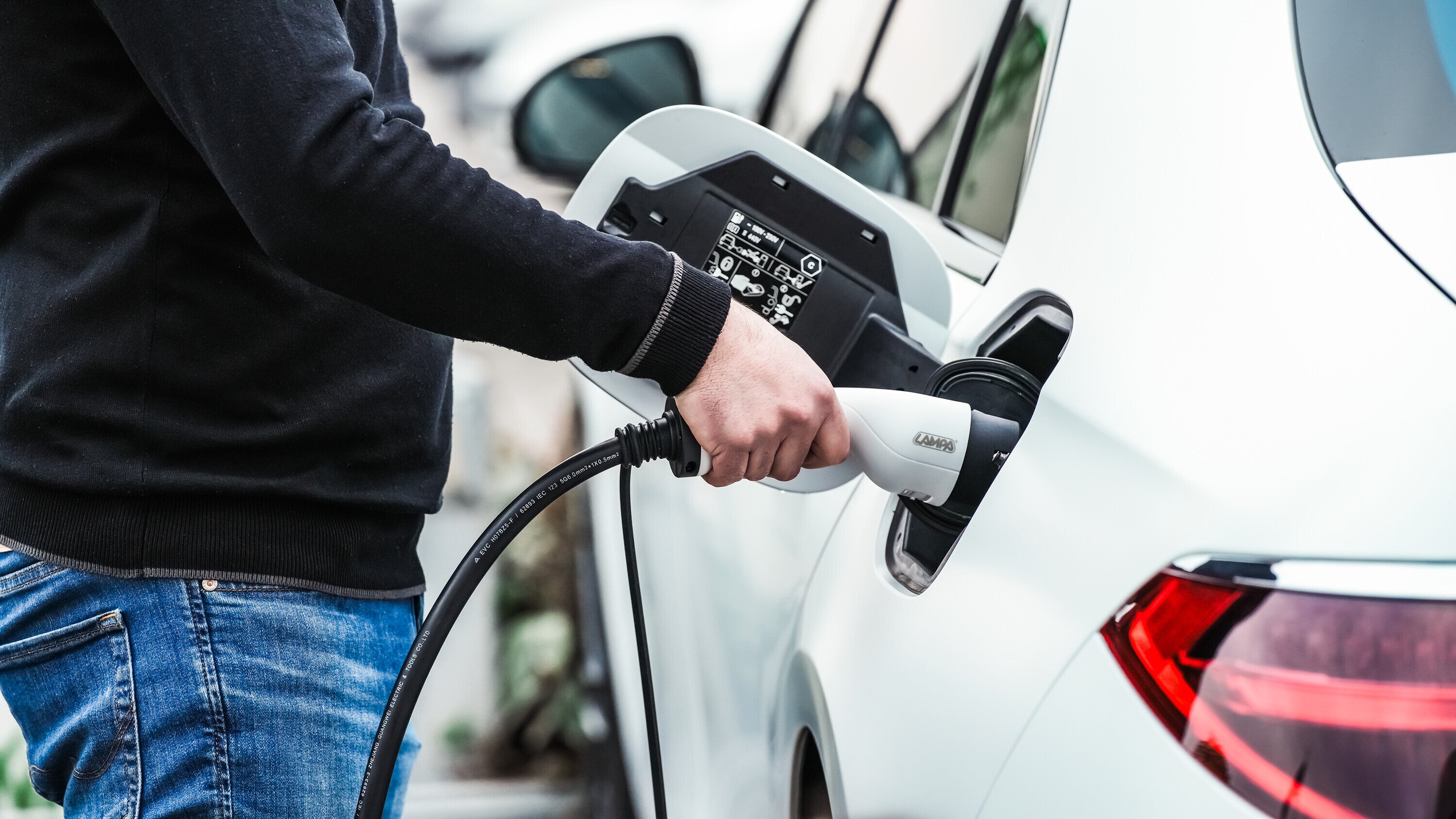 Cavo ricarica per veicoli elettrici - Trifase - 16A