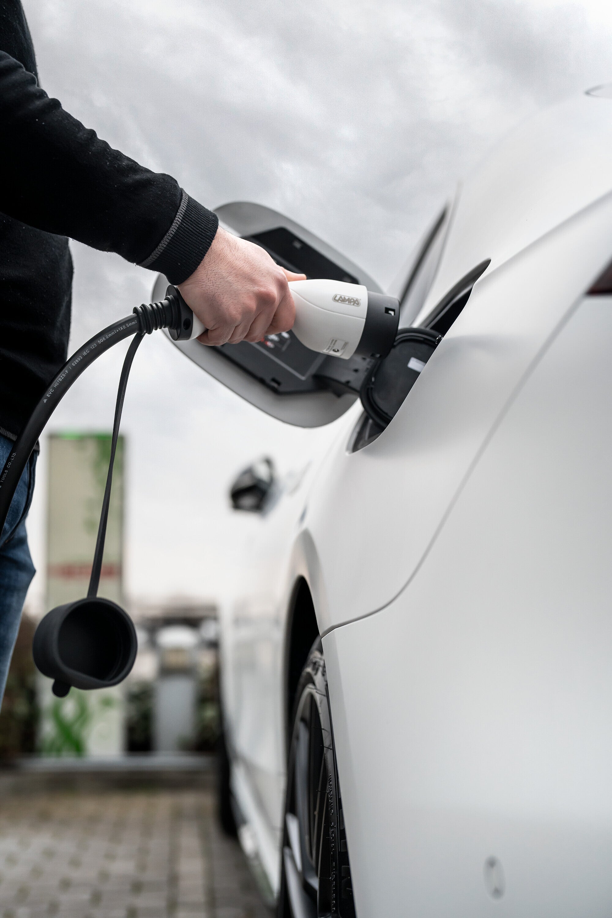Cavo ricarica per veicoli elettrici - Monofase - 16A