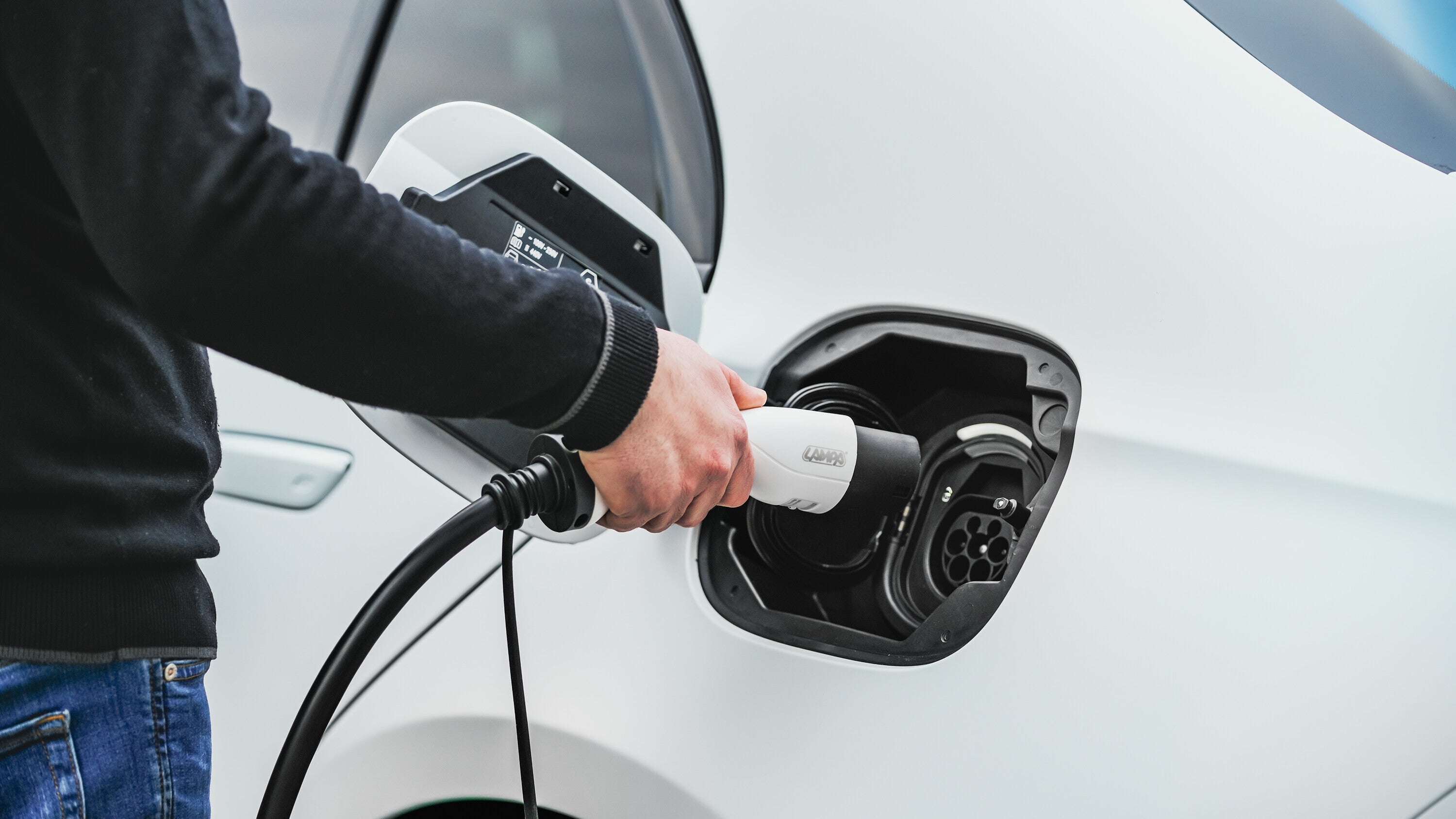 Cavo ricarica per veicoli elettrici - Trifase - 32A