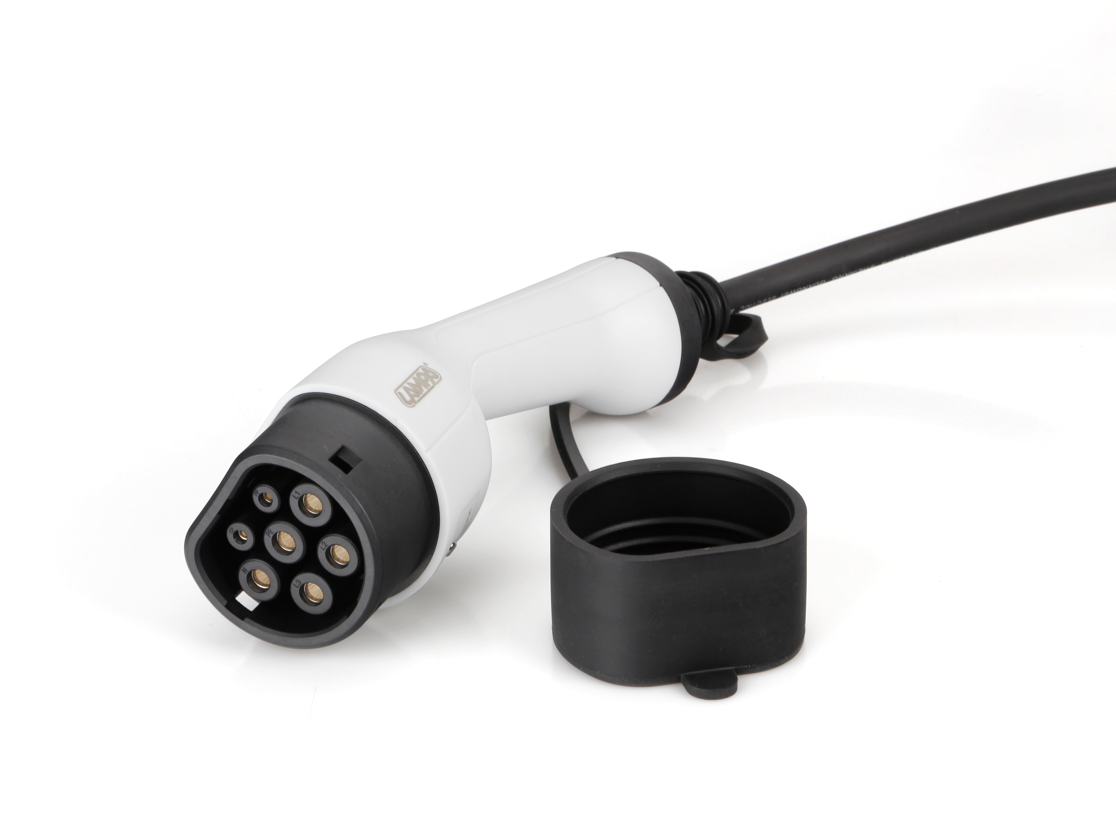 Cavo ricarica per veicoli elettrici - Trifase - 16A