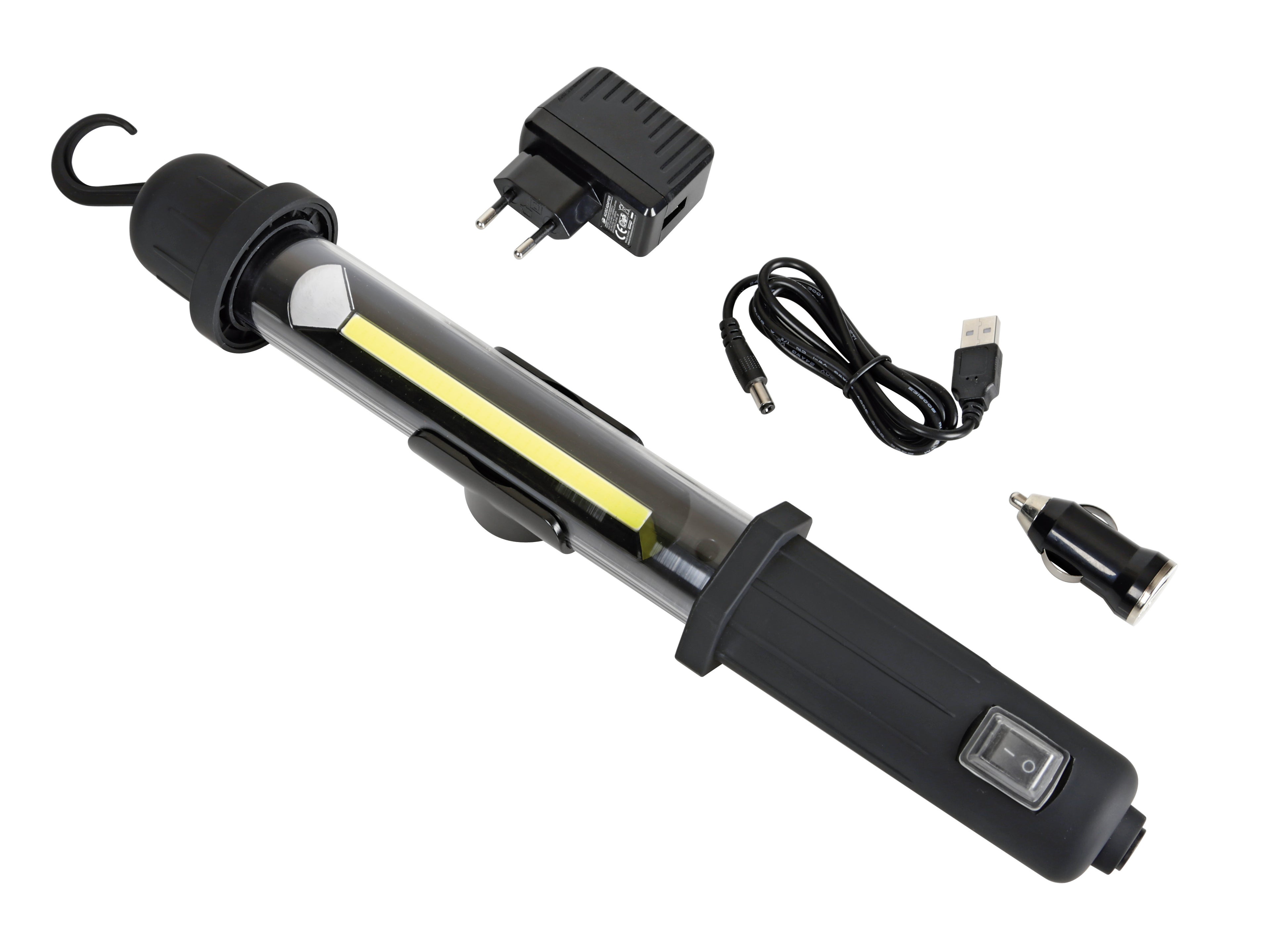 GL-5, lampada da lavoro ricaricabile a LED COB